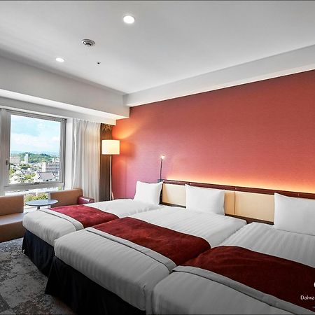 Daiwa Roynet Hotel Fukuyama Ekimae Bagian luar foto