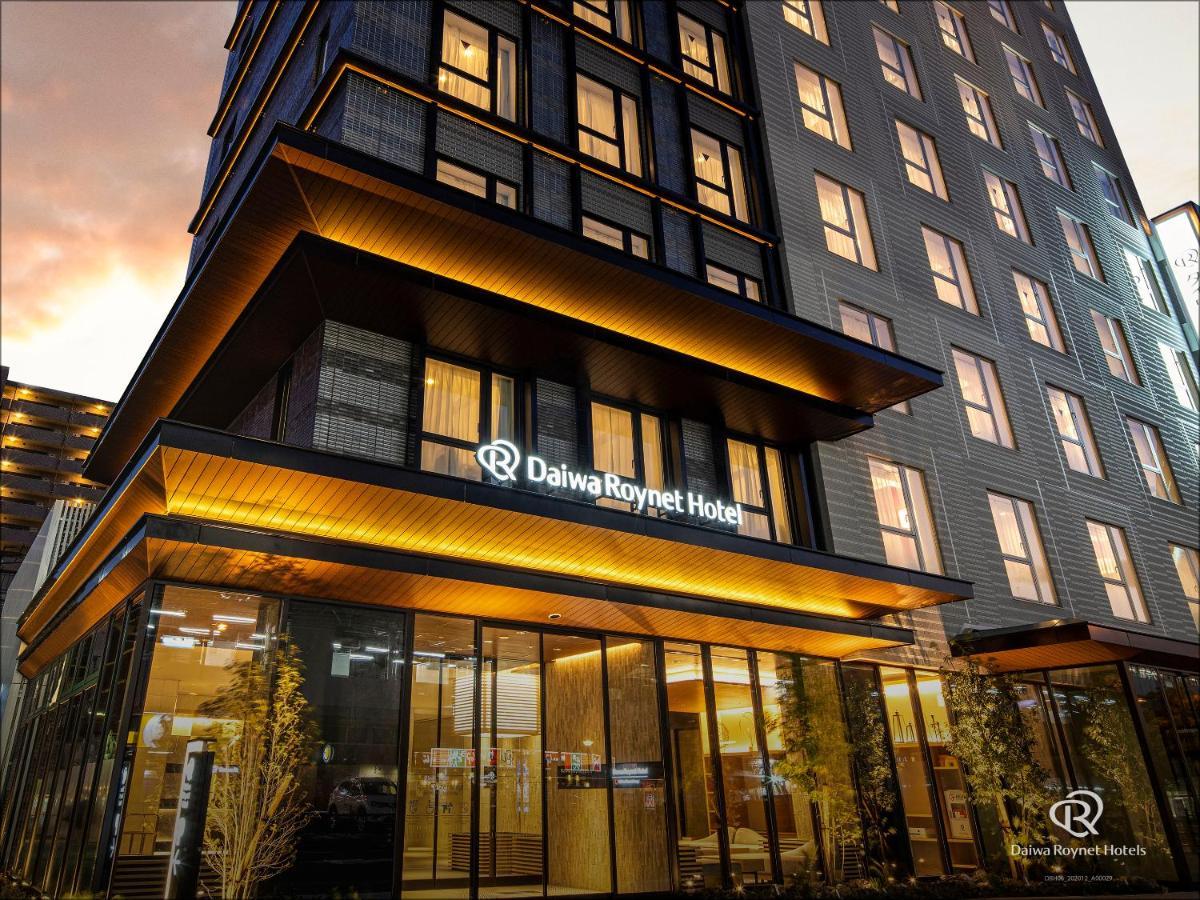 Daiwa Roynet Hotel Fukuyama Ekimae Bagian luar foto