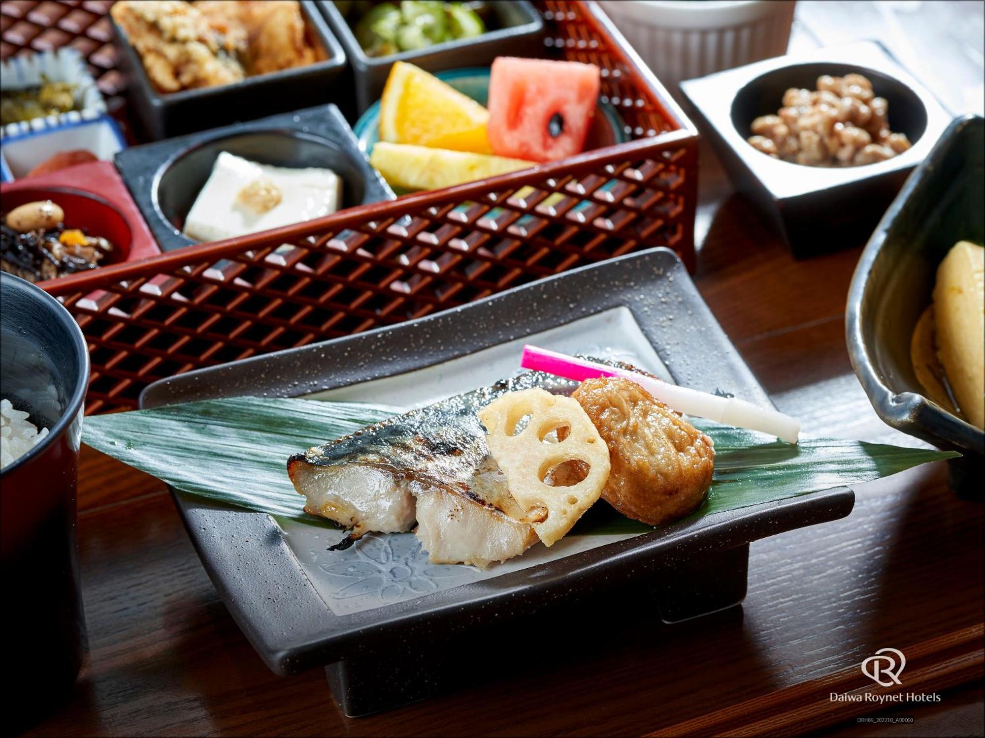 Daiwa Roynet Hotel Fukuyama Ekimae Bagian luar foto