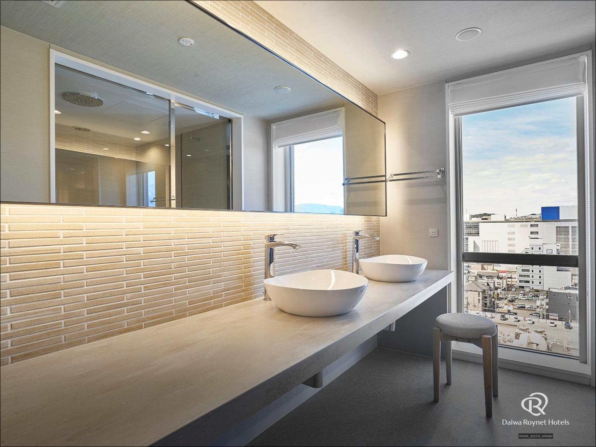 Daiwa Roynet Hotel Fukuyama Ekimae Bagian luar foto
