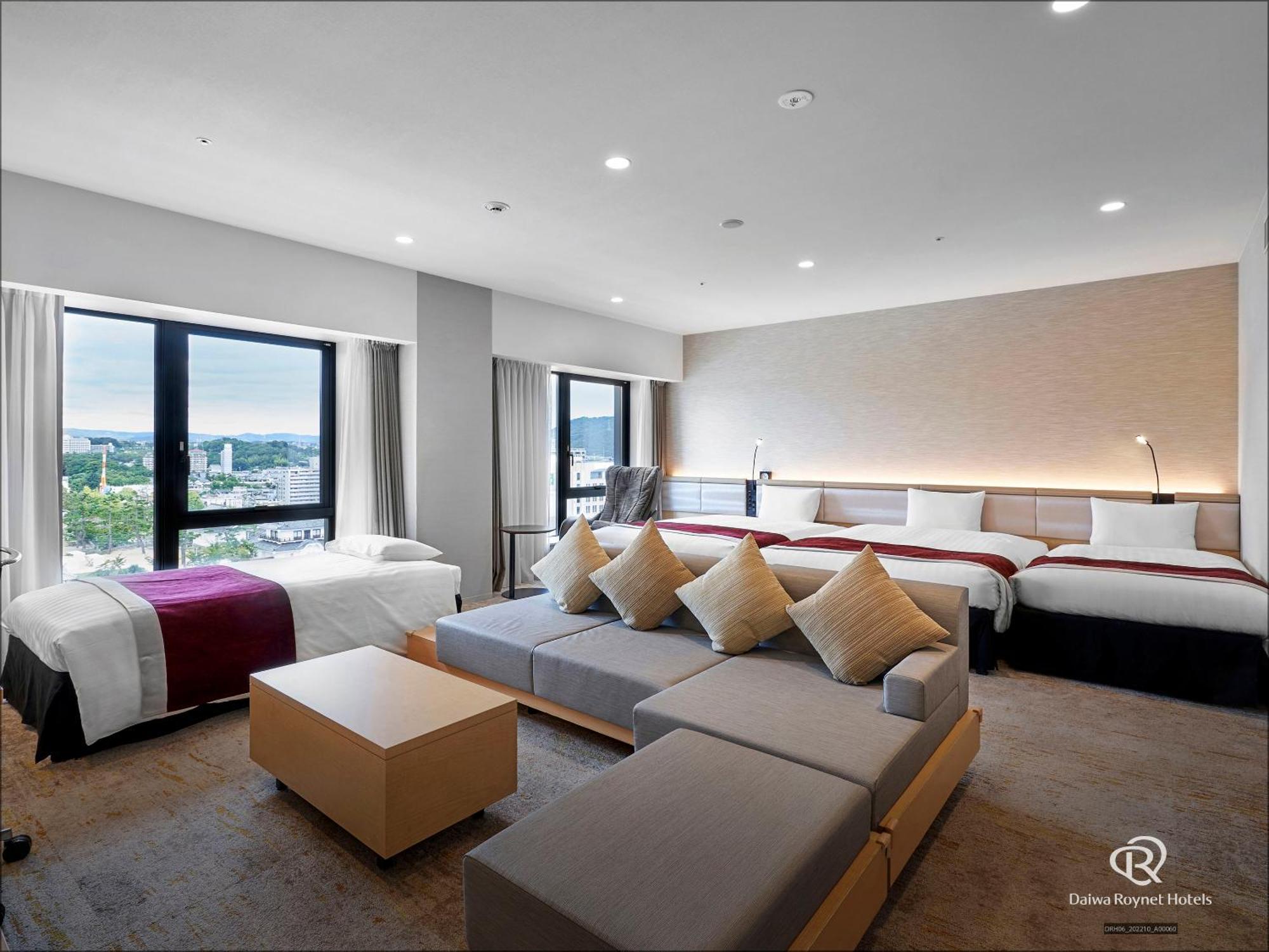 Daiwa Roynet Hotel Fukuyama Ekimae Bagian luar foto