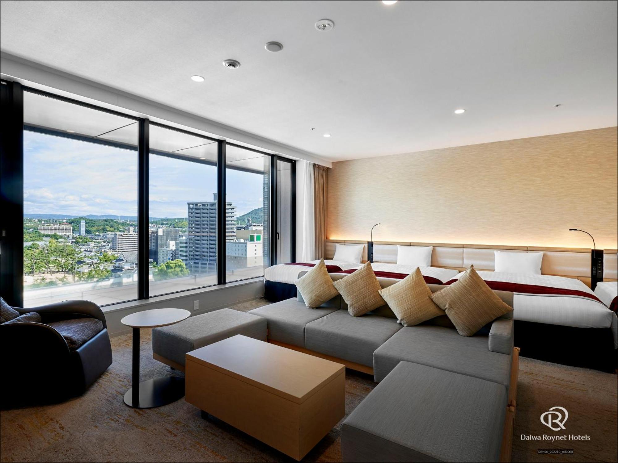 Daiwa Roynet Hotel Fukuyama Ekimae Bagian luar foto