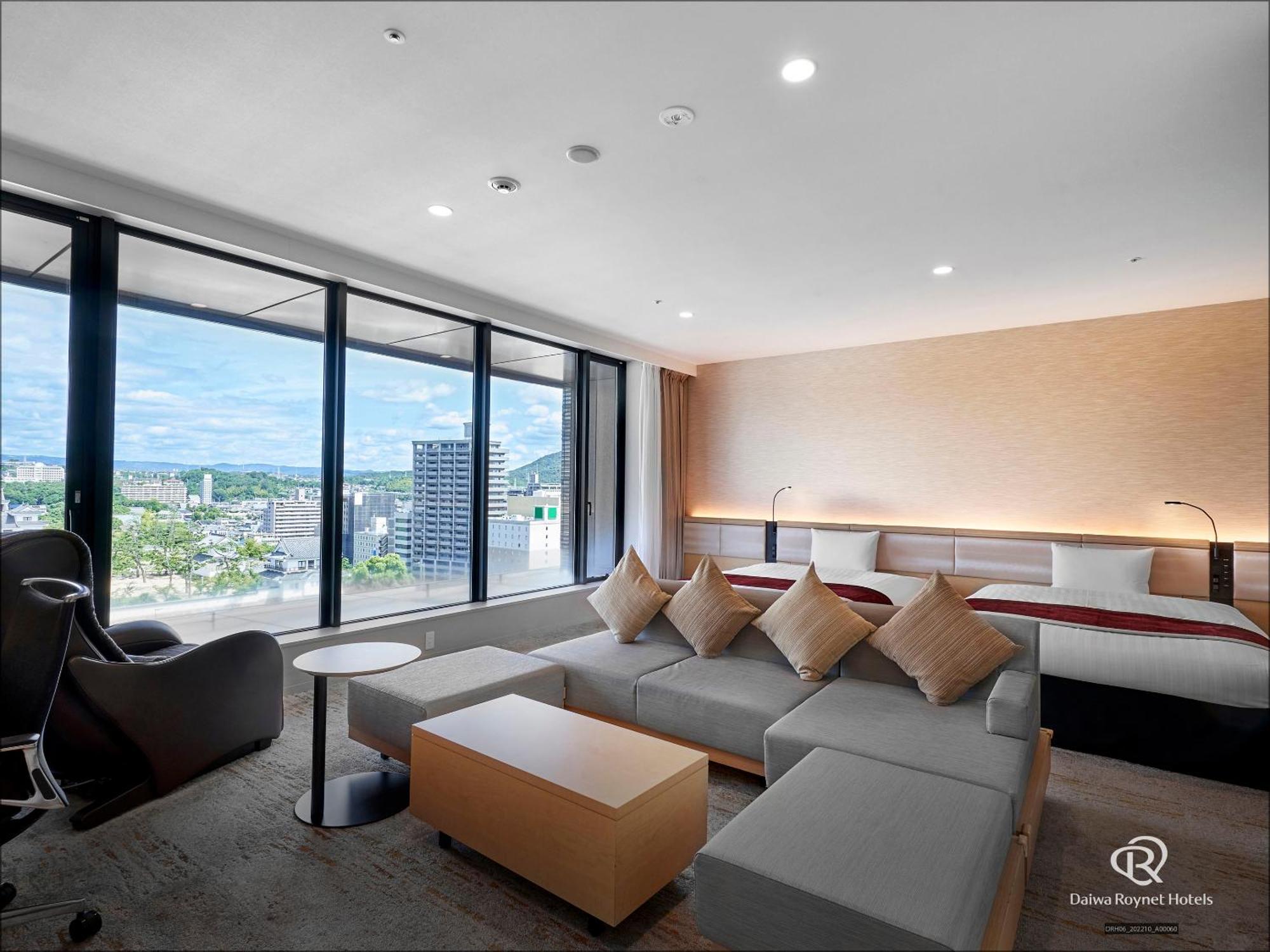 Daiwa Roynet Hotel Fukuyama Ekimae Bagian luar foto