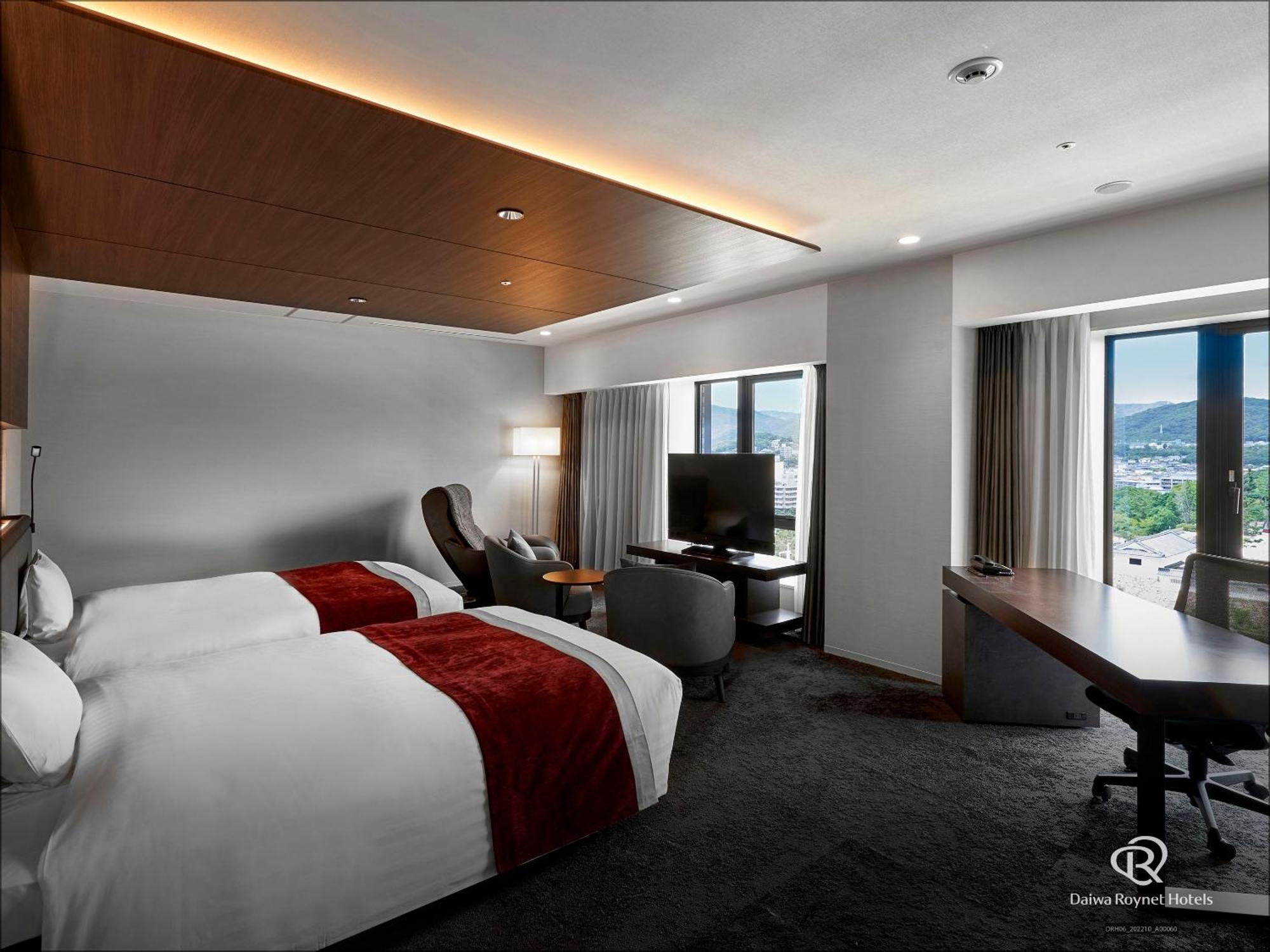 Daiwa Roynet Hotel Fukuyama Ekimae Bagian luar foto