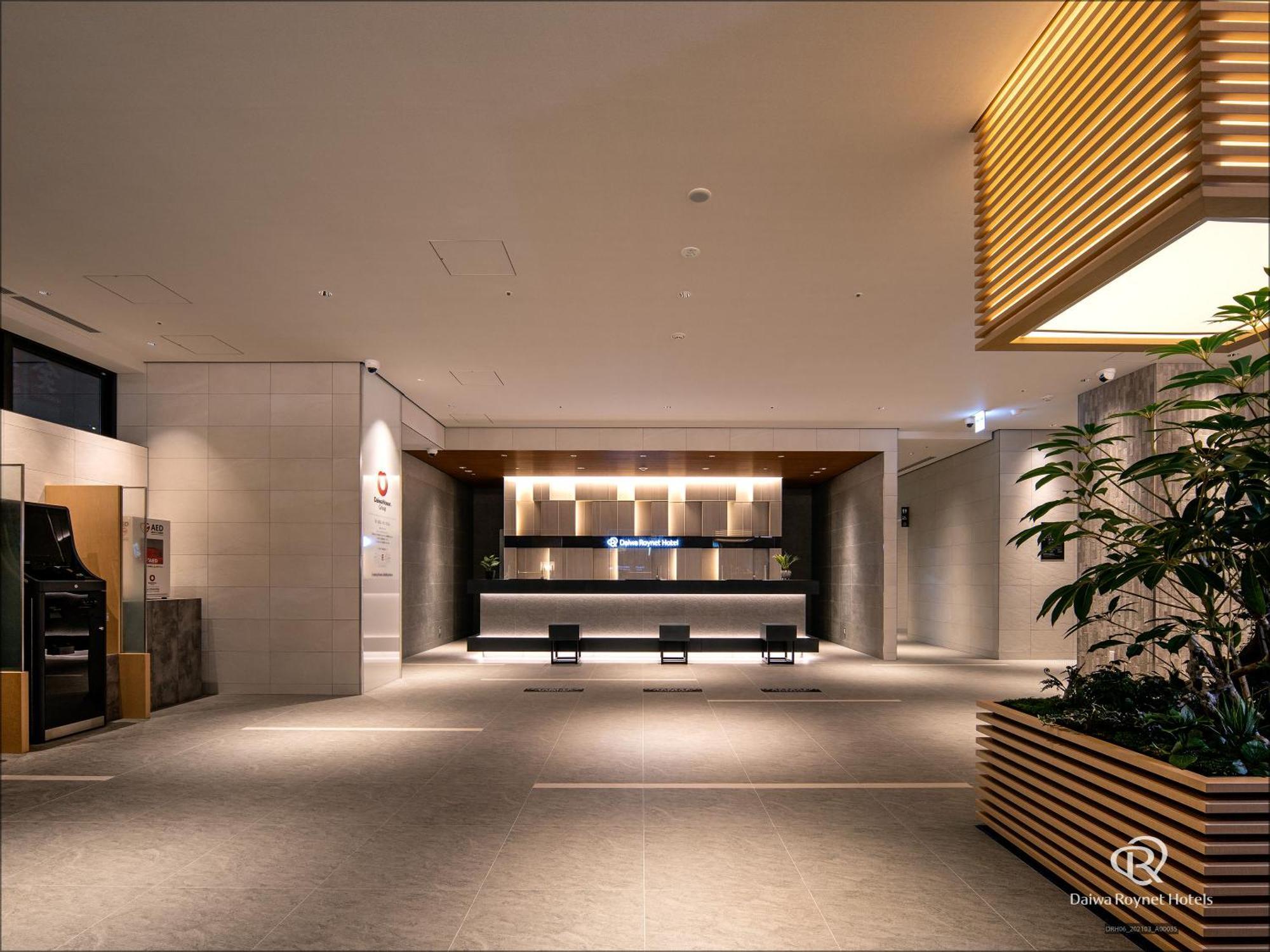 Daiwa Roynet Hotel Fukuyama Ekimae Bagian luar foto