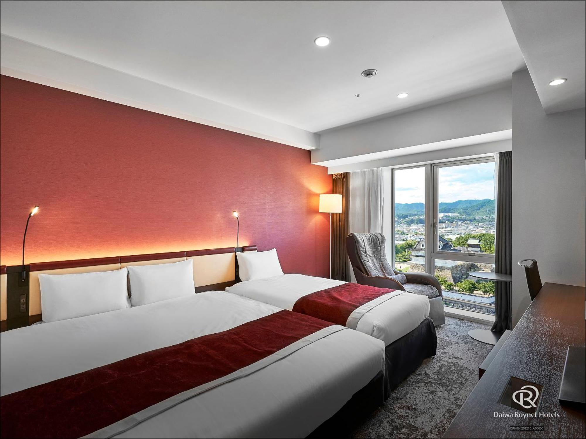 Daiwa Roynet Hotel Fukuyama Ekimae Bagian luar foto