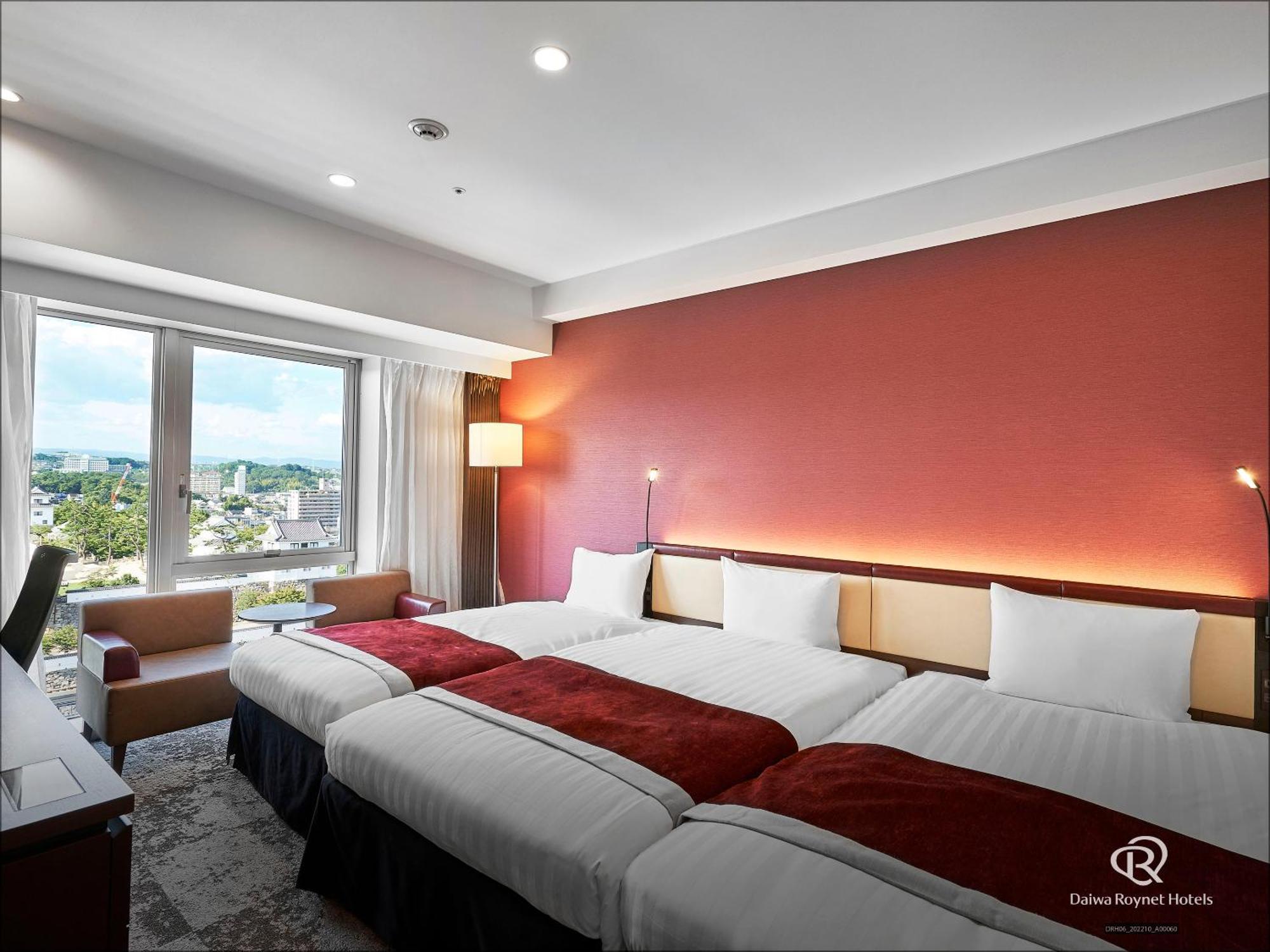 Daiwa Roynet Hotel Fukuyama Ekimae Bagian luar foto