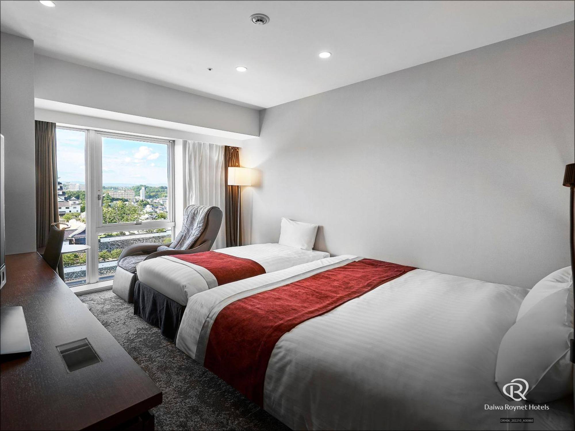 Daiwa Roynet Hotel Fukuyama Ekimae Bagian luar foto