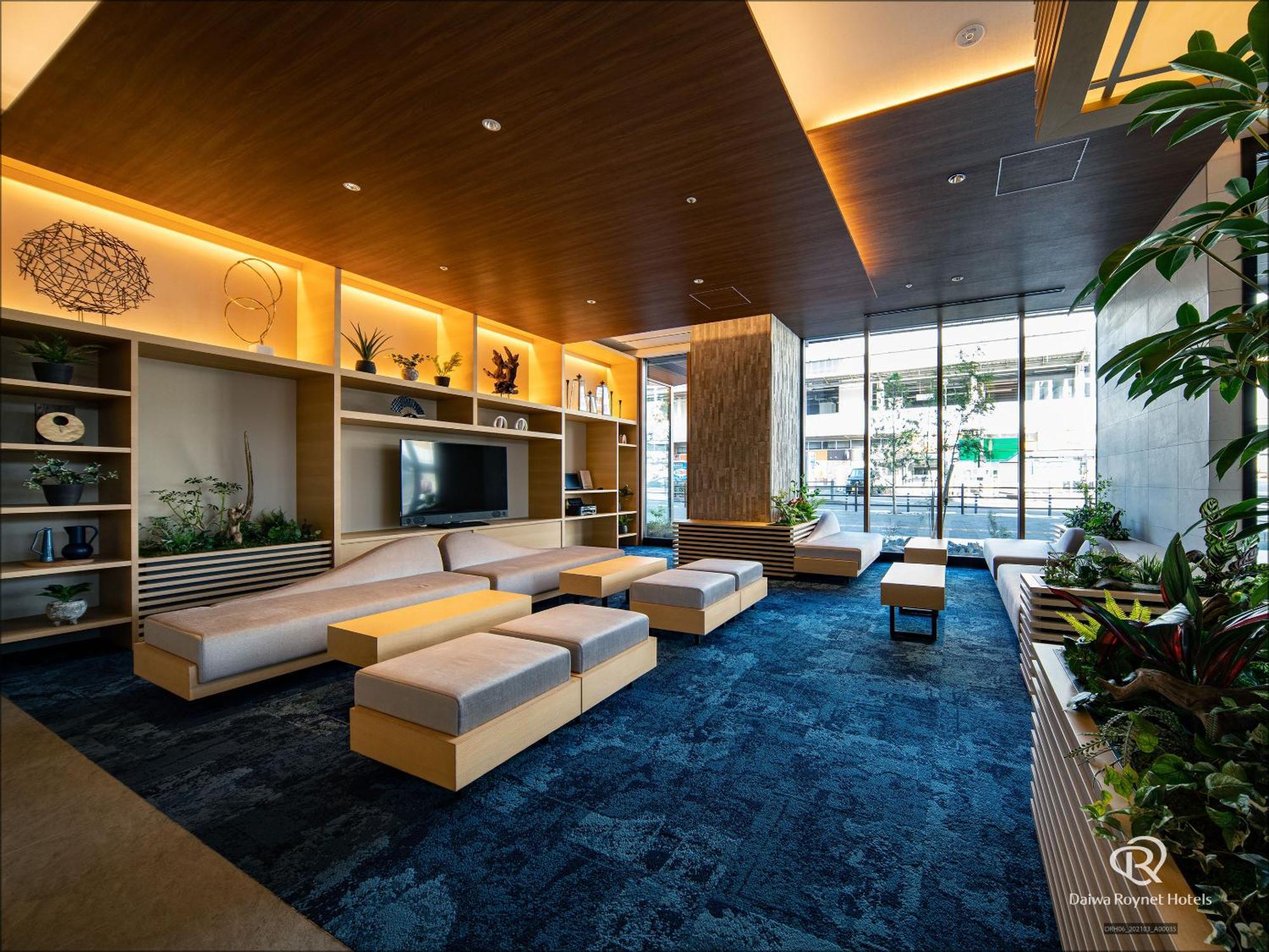 Daiwa Roynet Hotel Fukuyama Ekimae Bagian luar foto